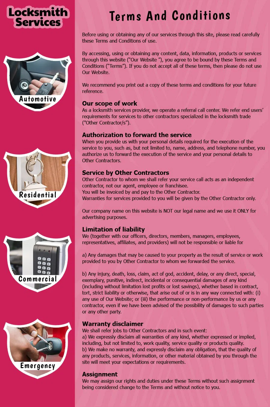 Cresskill NJ Locksmith Store Cresskill, NJ 201-402-6123 - terms-and-condition-c-18